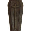 Braune Vampir Sarg Schatulle -FaschingFreude Verkäufe vampir sarg schatulle braun vampire coffin box brown gothic schmuck box halloween deko sarg 52733