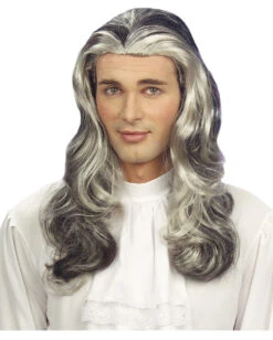 Vampir Perücke 5 Vampir Perücke -FaschingFreude Verkäufe vampir peruecke vampir haar halloween peruecke vampir zubehoer halloween kostuem vampir kostuem hallooween verkleidung vampire wig 17919 2