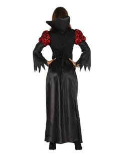 Damenkostüm Vampirlady 8 Damenkostüm Vampirlady -FaschingFreude Verkäufe vampiressa damenkostuem vampirbraut frauen verkleidung blutsauger halloween kostuemkleid 28718 03