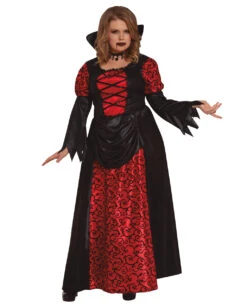 Damenkostüm Vampirlady 9 Damenkostüm Vampirlady -FaschingFreude Verkäufe vampiressa damenkostuem vampirbraut frauen verkleidung blutsauger halloween kostuemkleid 28718 04