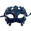 Schwarze Augenmaske Römischer Gott -FaschingFreude Verkäufe venezianische maske roemische augenmaske antike augenmaske venezainische maske mit verzierungen venetian mask 25147 01