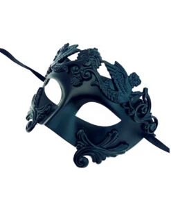 Schwarze Augenmaske Römischer Gott 6 Schwarze Augenmaske Römischer Gott -FaschingFreude Verkäufe venezianische maske roemische augenmaske antike augenmaske venezainische maske mit verzierungen venetian mask 25147 02