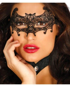 Venezianische Stoffmaske Fledermaus