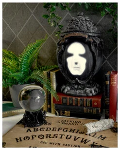 Klare Kristallkugel 8 Cm KILLSTAR -FaschingFreude Verkäufe verfluchte urne mit light and sound verhexte urne mit geistergesicht haunted ash urn 39338 03