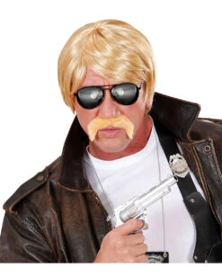 Polizei Spiegelbrille -FaschingFreude Verkäufe verspiegelte polizeibrille verspiegelte pilotenbrille kostuembrille cop glasses 15839 004