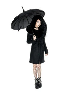 Antiker Hexen Regenschirm -FaschingFreude Verkäufe vintage hexen regenschirm anitiker gothic regenschirm gothic witch umbrella 52014 02