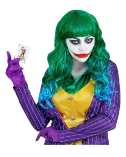 Lila Kostümhandschuhe -FaschingFreude Verkäufe violette kostuemhandschuhe lila handschuhe kostuemaccessoire 38673 02