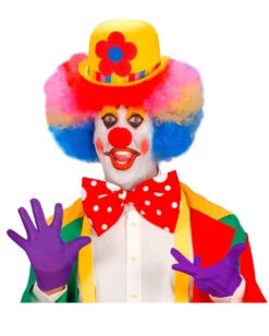 Lila Kostümhandschuhe -FaschingFreude Verkäufe violette kostuemhandschuhe lila handschuhe kostuemaccessoire 38673 04