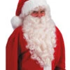 Deluxe Weihnachtsmann Bart -FaschingFreude Verkäufe weihnachtsmann bart nikolaus bart santa claus beard weihnachtsman peruecke 26716 01