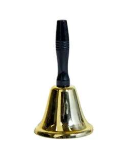 Goldene Weihnachtsglocke 20 Cm