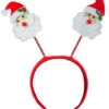 Nikolaus Haarreifen -FaschingFreude Verkäufe weihnachtsmann haarreif nikolaus kopfschmuck santa claus headband weihnachts haarschmuck 28900 1