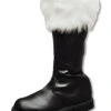 Deluxe Nikolaus Stiefel 2 Deluxe Nikolaus Stiefel -FaschingFreude Verkäufe weihnachtsmann stiefel nikolaus stiefel santa claus stiefel schwarze stiefel mit weissem pelz 8802420