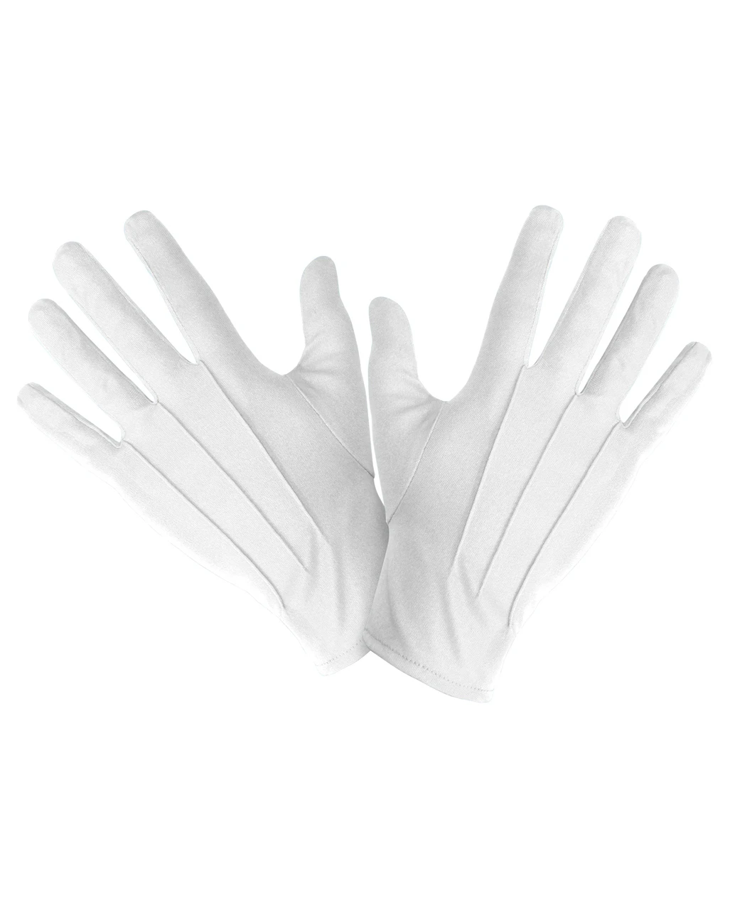 Weiße Kostümhandschuhe Für Erwachsene 3 Weiße Kostümhandschuhe Für Erwachsene