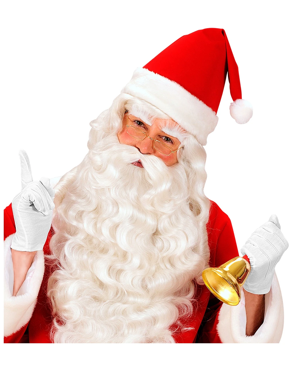 Weiße Kostümhandschuhe Für Erwachsene 6 Weiße Kostümhandschuhe Für Erwachsene – Bild 4