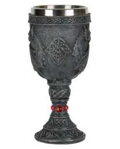 Weinkelch Mit Drachenmotiv -FaschingFreude Verkäufe weinkelch mit drachen gothic kelch gothic wohn dekoration halloween tischdeko gothic geschenkidee 29992 2