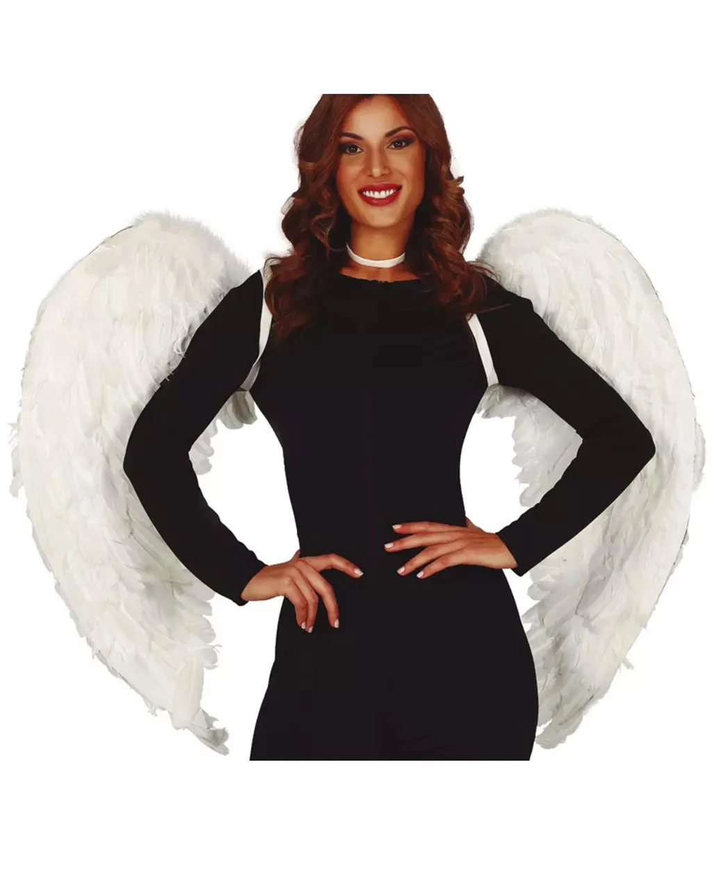 Weiße Engelsflügel Mit Federn 80 X 60 Cm 3 Weiße Engelsflügel Mit Federn 80 X 60 Cm