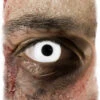 1-Tages Kontaktlinsen Zombie Weiß