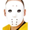 Weiße Hockey Maske