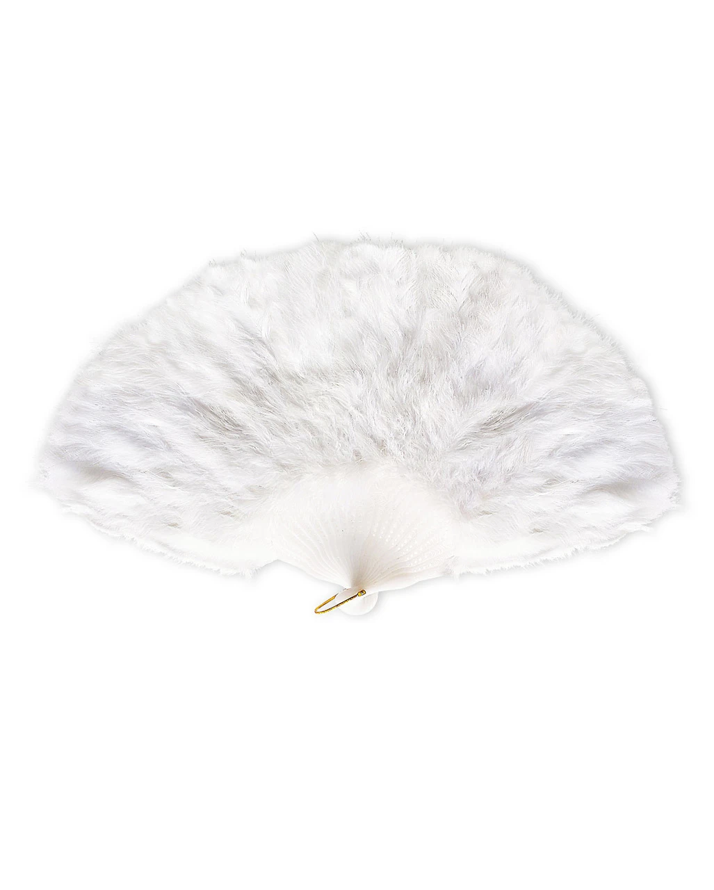 Weißer 20er Jahre Fächer 3 Weißer 20er Jahre Fächer