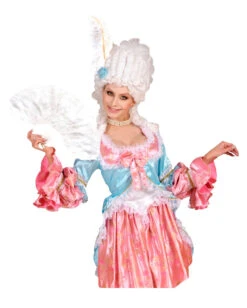 Weißer 20er Jahre Fächer 7 Weißer 20er Jahre Fächer -FaschingFreude Verkäufe weisser federfaecher weisser faecher white fan burlesque facher kostuemaccessoire 2887 03