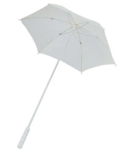 Sonnenschirm Weiß