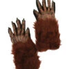 Werwolf Pranken Braun -FaschingFreude Verkäufe werwolf handschuhe braun werwolf haloween kostuem kostuem zubehoer 13315