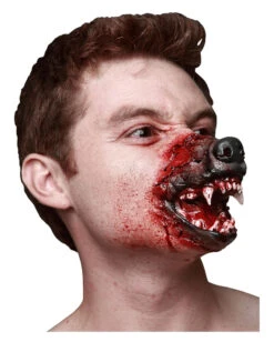 Latex-Applikation Werwolf Transformation