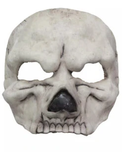 Augenmaske Totenschädel 5 Augenmaske Totenschädel -FaschingFreude Verkäufe white skull augenmaske skelettmaske halloweenmaske 28774 02