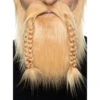 Wikinger Bart Dunkelblond -FaschingFreude Verkäufe wikinger bart rotblond geflochtener bart viking beard ginger blonde 26208
