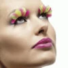 Feder Wimpern Multi Colour Neon -FaschingFreude Verkäufe wimper wimpern neon wimpern feder wimpern neonfarbene federn feder wimpern in neon 20937