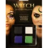 Hexe Make-Up Puder Palette -FaschingFreude Verkäufe witch make up puder palette halloween schminke und make up fx make up palette 54778