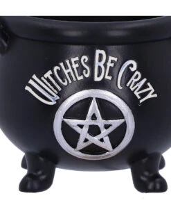 Hexen Sind Verrückt Hänge-Ornament 6cm 12 Hexen Sind Verrückt Hänge-Ornament 6cm -FaschingFreude Verkäufe witches be crazy haenge ornament 6cm hexen sind verrueckt hexenkessel weihnachtskugel 53986 5