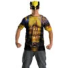 Wolverine Teenager Shirt Mit Maske