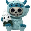 Furrybones Figur - Yeti Klein