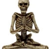Yoga Skelettfigur 13 Cm 1 Yoga Skelettfigur 13 Cm -FaschingFreude Verkäufe yoga skelett figur skeleton yoga figurine skelett deko 39785 01