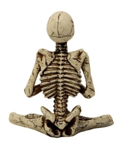 Yoga Skelettfigur 13 Cm -FaschingFreude Verkäufe yoga skelett figur skeleton yoga figurine skelett deko 39785 04
