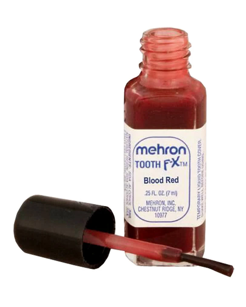 Zahnlack Blutrot Ca. 7 Ml 3 Zahnlack Blutrot Ca. 7 Ml