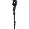 Black Phönix Zauberstab Mit Schwarzer Kugel -FaschingFreude Verkäufe zauberstab black phoenix magic wand black phoenix gothic geschenkartikel 38920 01