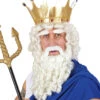 Neptun Perücken Set