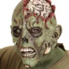 Zombie Hirn Maske -FaschingFreude Verkäufe zombie brain maske halloween maske horror maske zombie brain mask bild1 28844