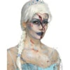 Zombie Eisprinzessin Perücke