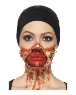 Zombie Liquid Latex / 4-er Set 15 Zombie Liquid Latex / 4-er Set -FaschingFreude Verkäufe zombie fluessig latex 4 farbig liquid latex make up kit 4 colors zombie make up 36638 01g