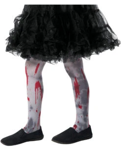 Kinderstrumpfhose Zombie