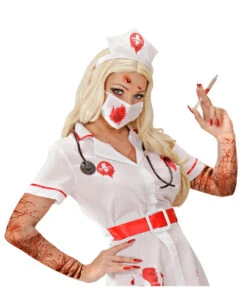 Halloween Wunden Ärmel -FaschingFreude Verkäufe zombie wunden aermel halloween wunden kostuemzubehoer zombie arm sleeve 51880 3