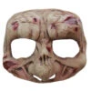Blutige Zombie Walker Halbmaske
