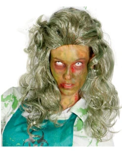 Damenperücke Zombie