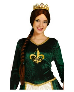 Lara Zopfperücke Geflochten -FaschingFreude Verkäufe zopfperuecke lara geflochten action girl peruecke faschings peruecke cosplay peruecke manga peruecke 26480 02