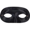 Schwarze Zorro Maske