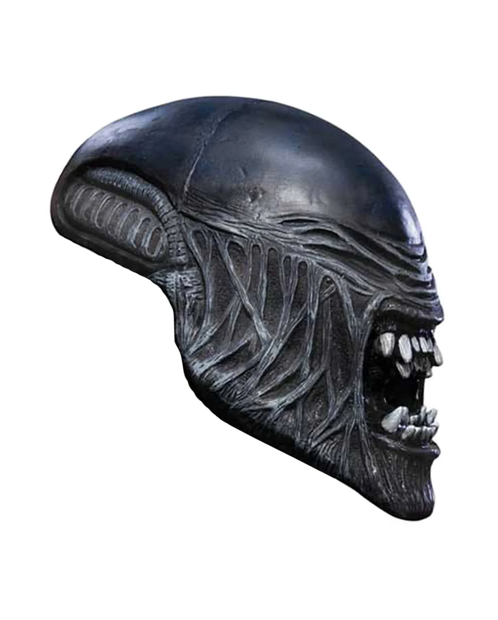 FaschingFreude Verkäufe 5 FaschingFreude Verkäufe -FaschingFreude Verkäufe alien maske vinyl small halloweenmaske horrormaske science fiction maske 14929