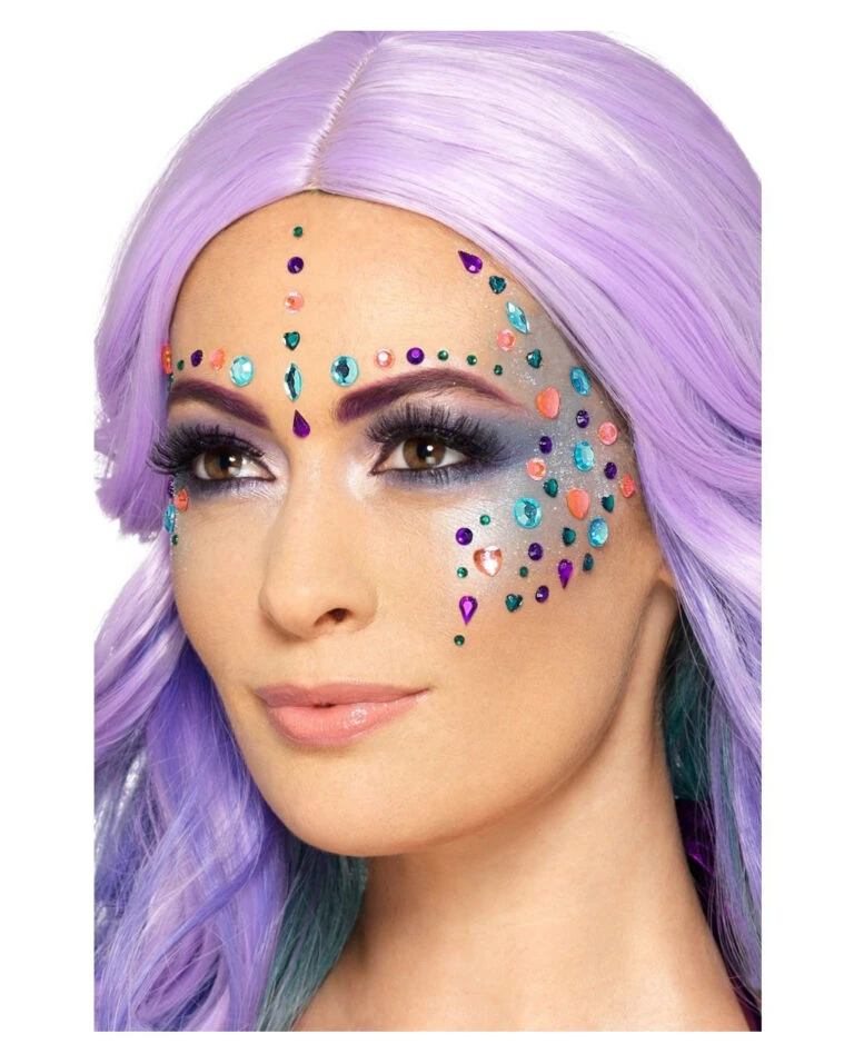 FaschingFreude Verkäufe 28 FaschingFreude Verkäufe -FaschingFreude Verkäufe bunte edelsteine eckig 100 stueck selbstklebende make up glitzersteine dekosteine fuer schminke 35825 768x957 1